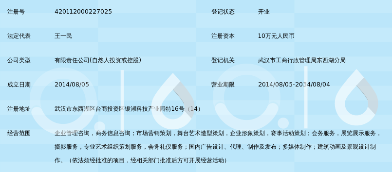 武漢趙公明文化傳播有限公司_360百科企業信息策劃方案